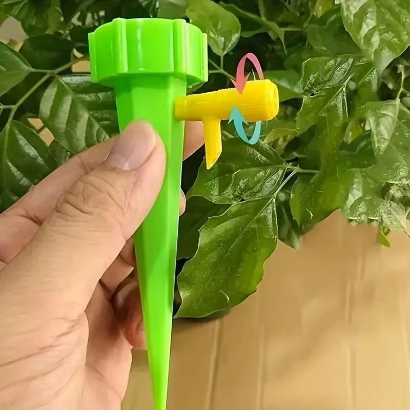 Système d'arrosage goutte-à-goutte automatique réglable