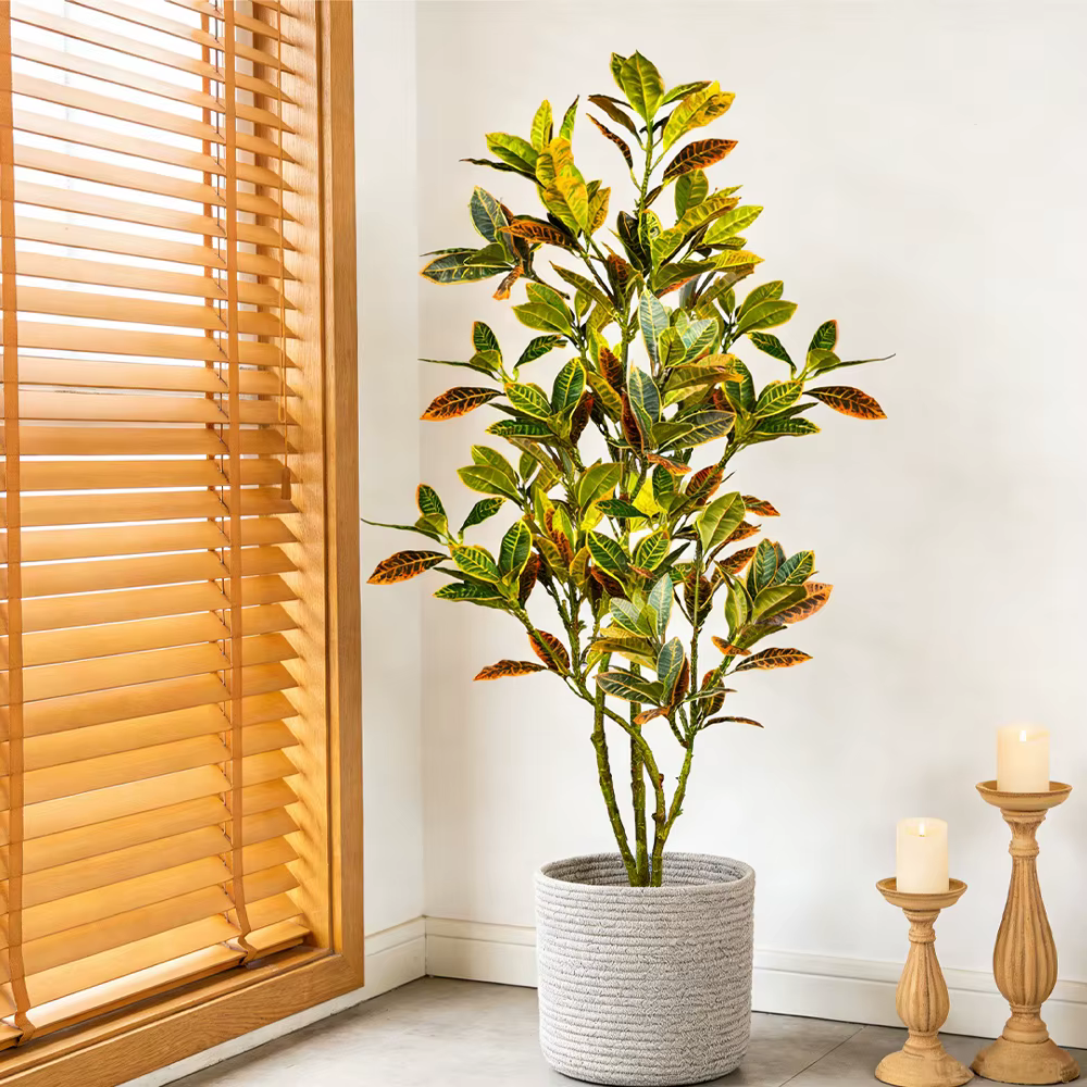 Grand arbre artificiel banian de 80 à 120 cm