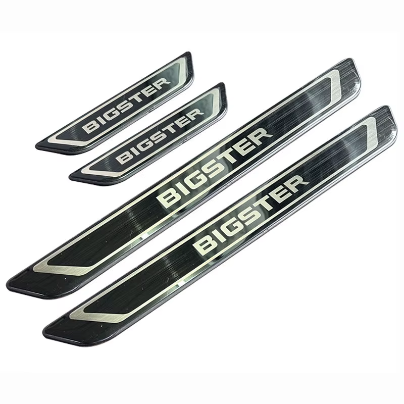 Accessoires de voiture pour DACIA BIGSTER, plaque de protection, couvercle de pédale Peda, autocollants de seuil, bande de seuil de porte