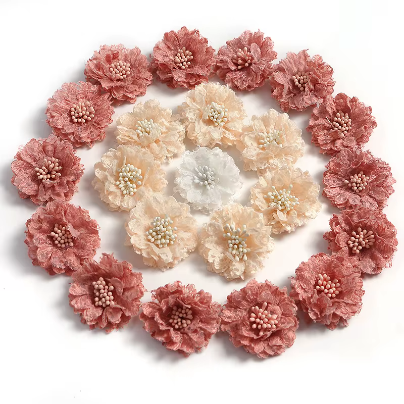 Fleurs artificielles pour la décoration intérieure