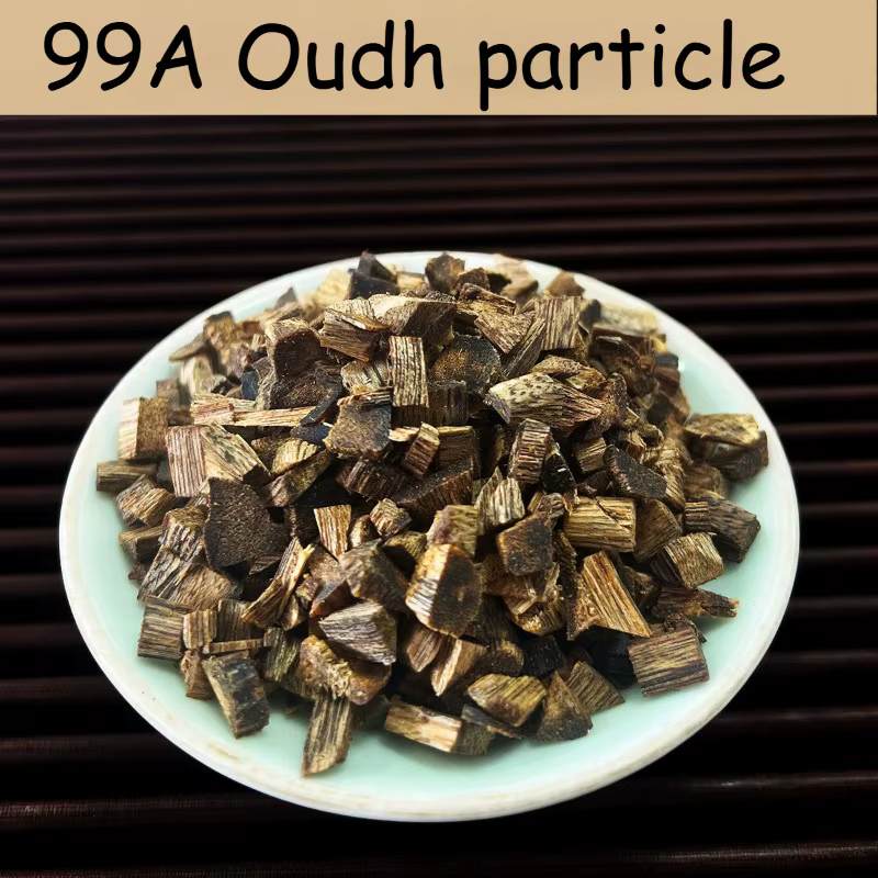 Oud - Bakhoor aromatisé infusé au parfum d'oud | Copeaux de bois d'encens à l'arôme boisé chaud et laiteux