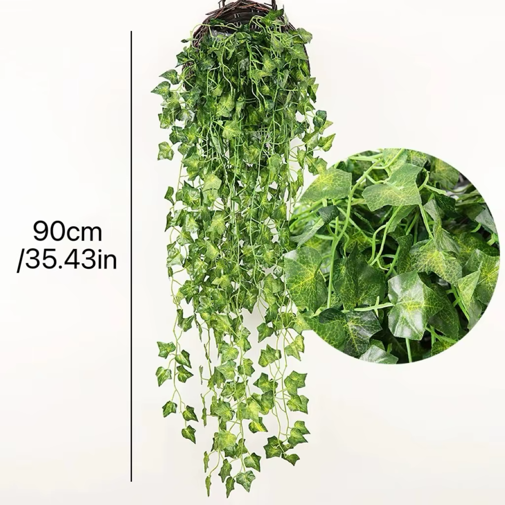 1 pièce de plante artificielle murale en herbe persane