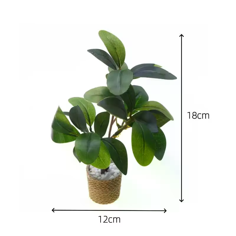 Modèle de plante en pot pour maison de poupée Miniature