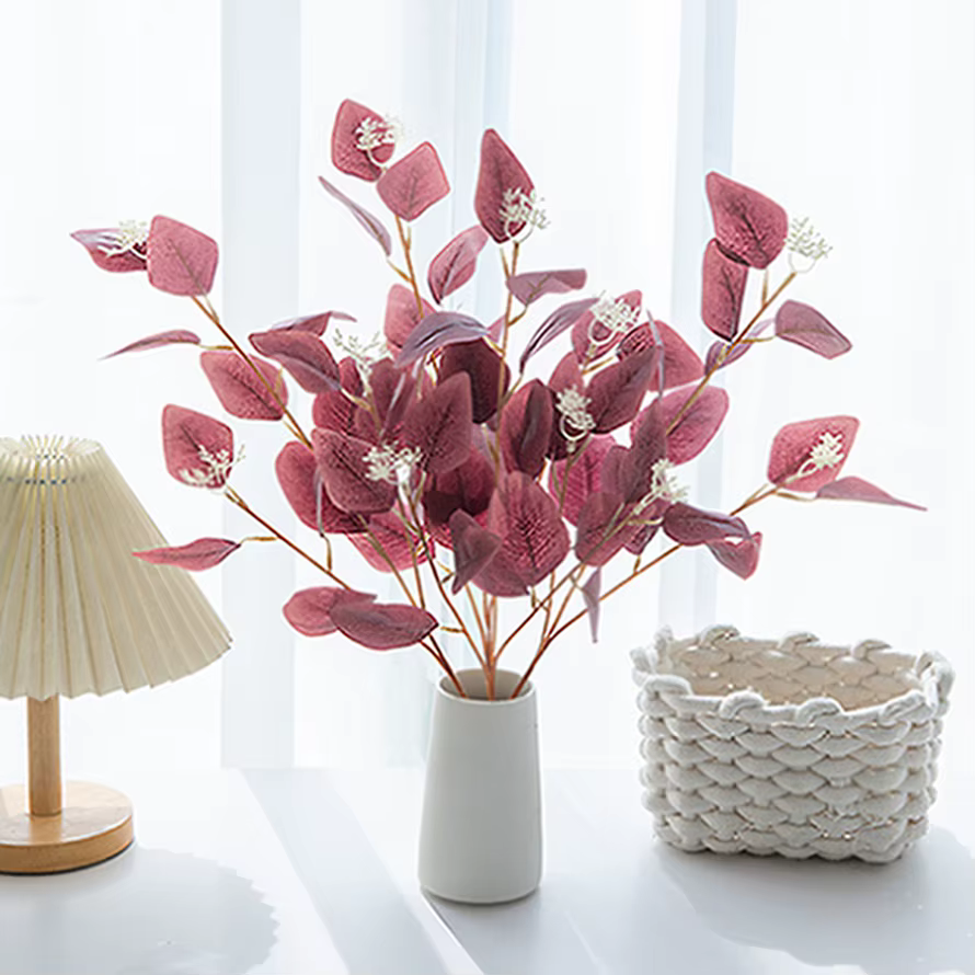 Plantes artificielles, fausses feuilles