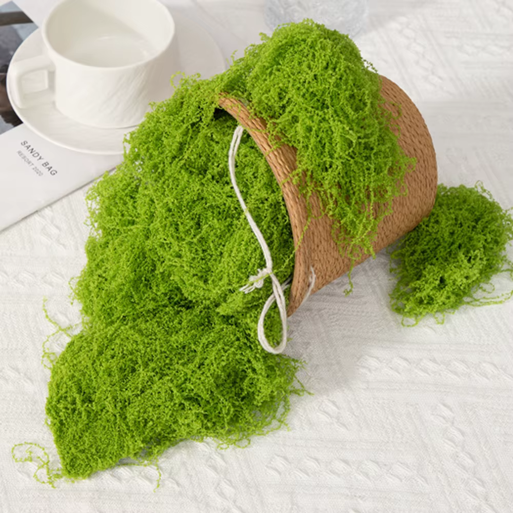 Plantes vertes artificielles de paysage