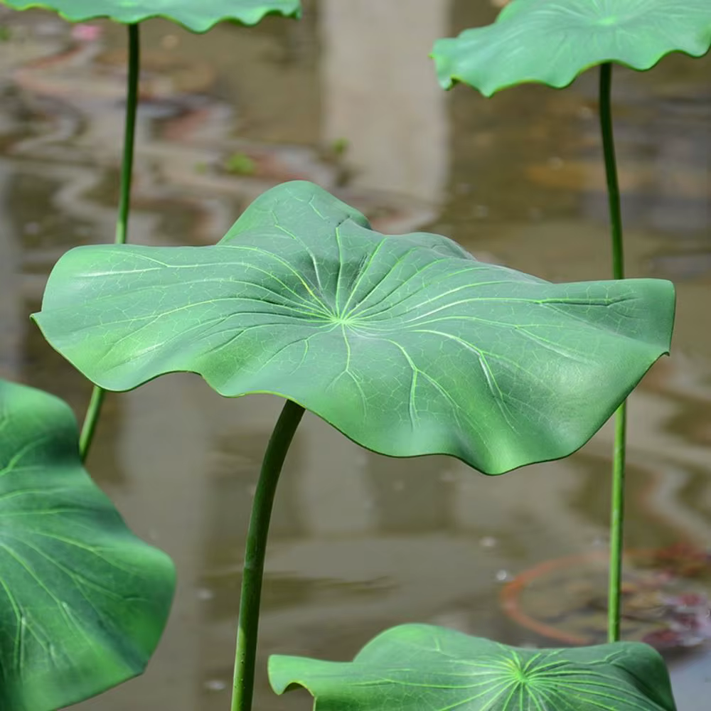Fleur artificielle paysagère artistique à longue tige pour décoration DIY