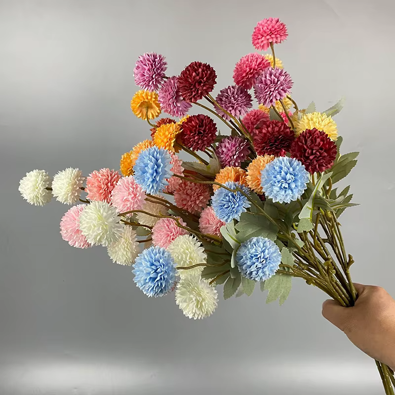 Fleurs de pissenlit artificielles
