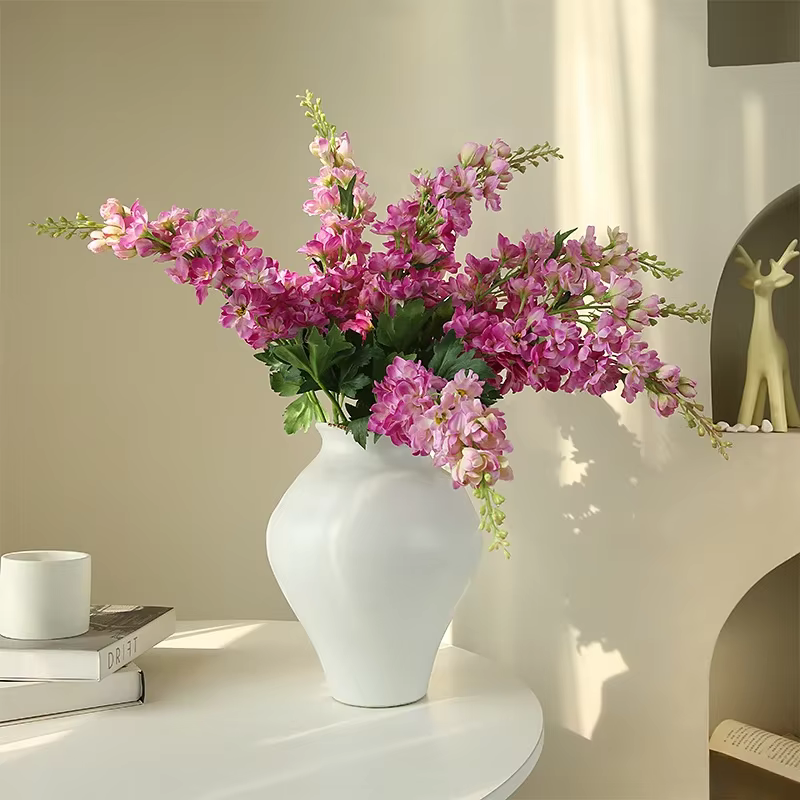 Simulation de fleurs de moineau