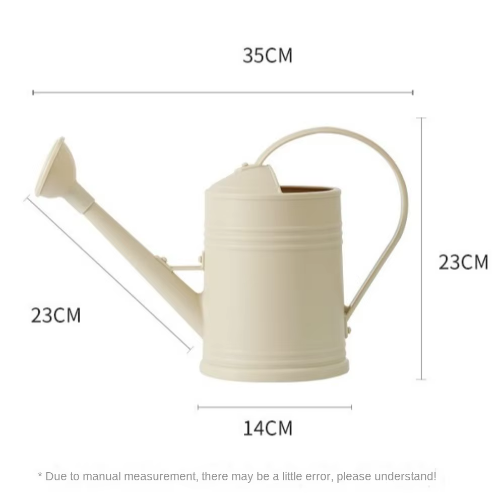 Arrosoir de jardin 2L à long bec pour plantes et fleurs