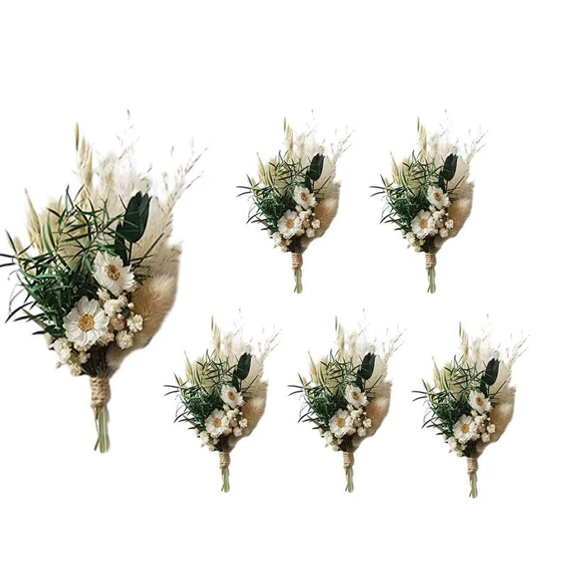 Mini Bouquets de Fleurs vaccées Naturelles