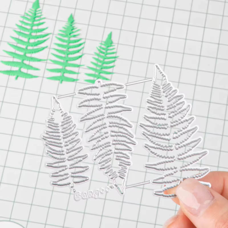 Simulation Miniature plante feuille/pétale polymère argile Cutter bricolage maison de poupée Mini