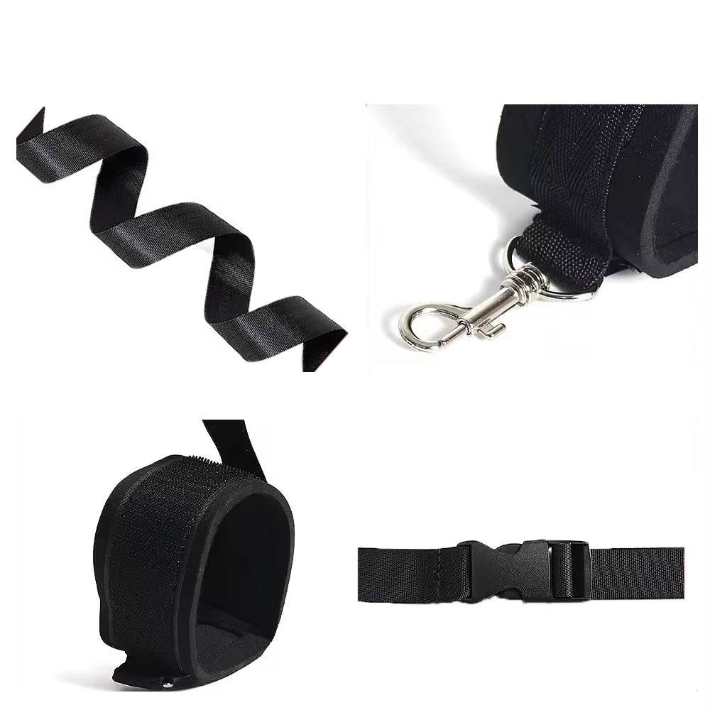 Sangles de lit à quatre coins BDSM, accessoires de bondage de lit, jouets sexuels, menottes, contraintes, poignets, fétiche, couples adultes, 7.0