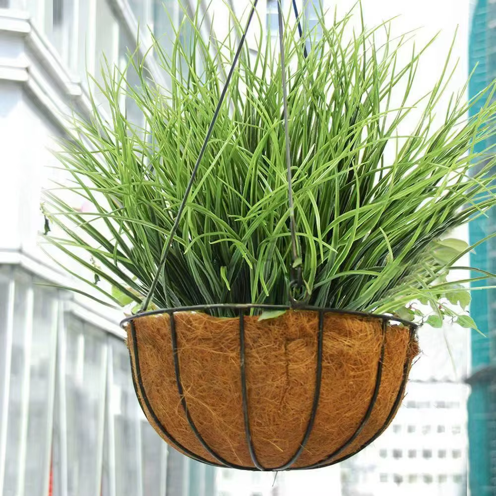 Bouquets d'herbe artificielle moulés par injection
