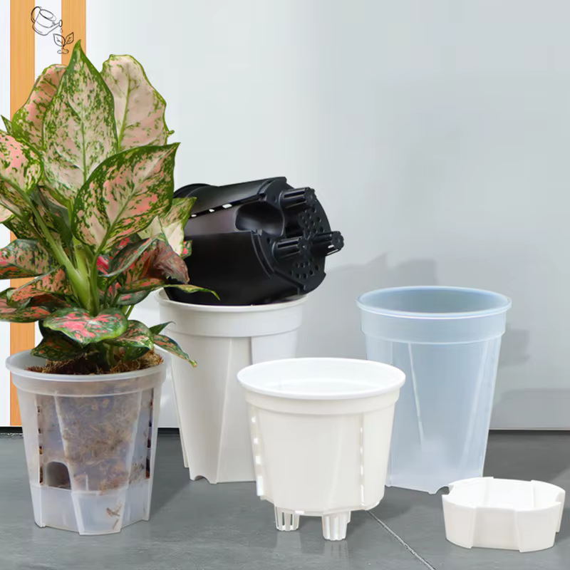 Pot de fleurs de stockage d'eau