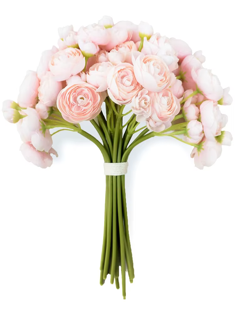 Bouquet de fleurs artificielles Ranunculus