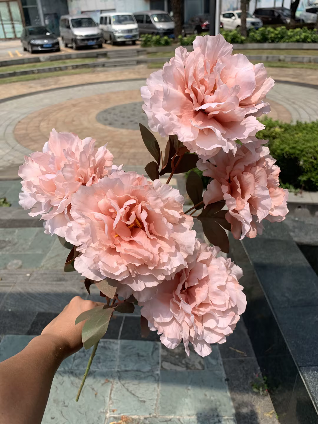 Pivoine Rose Artificielle