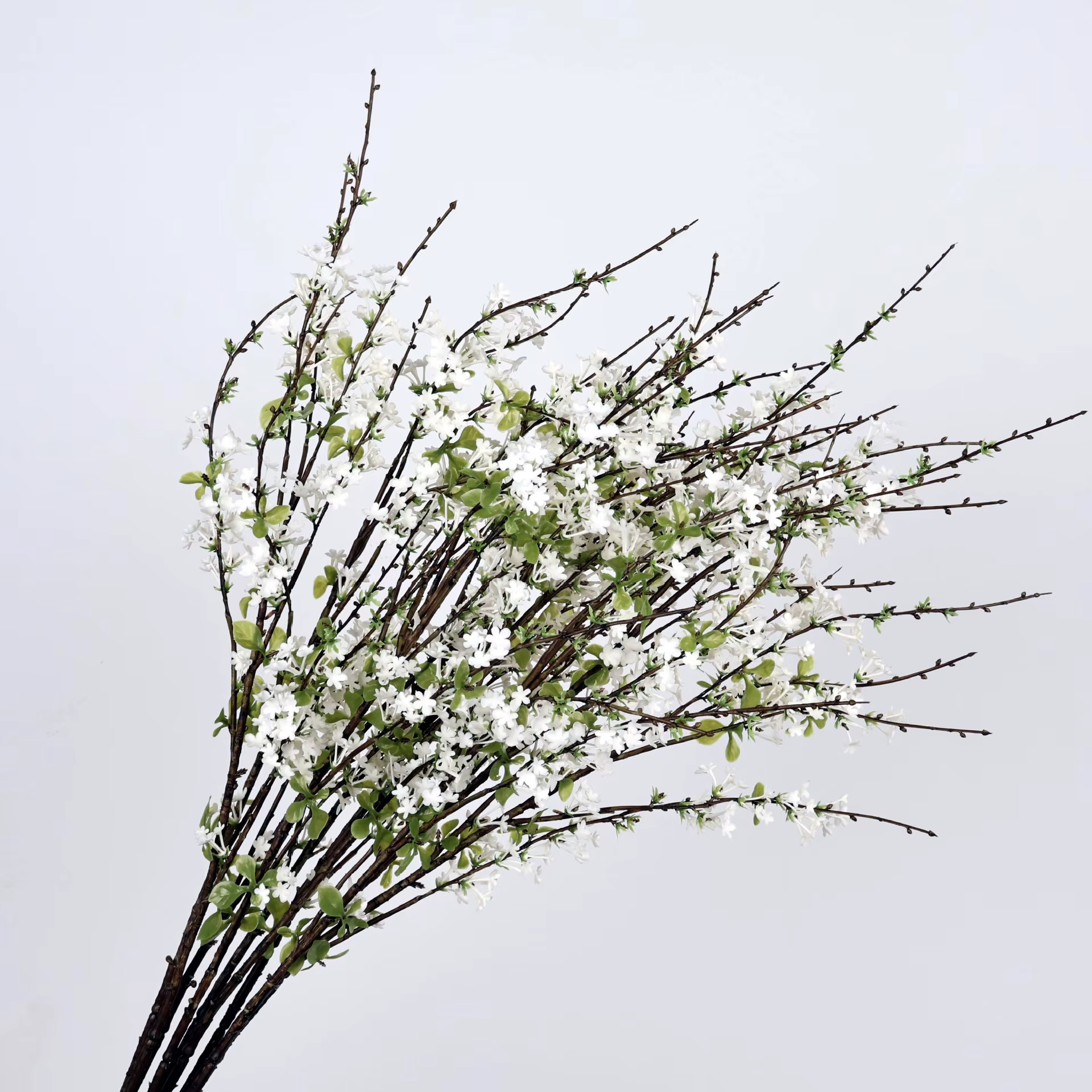Spirea – saule de neige artificielle de 35.4 pouces