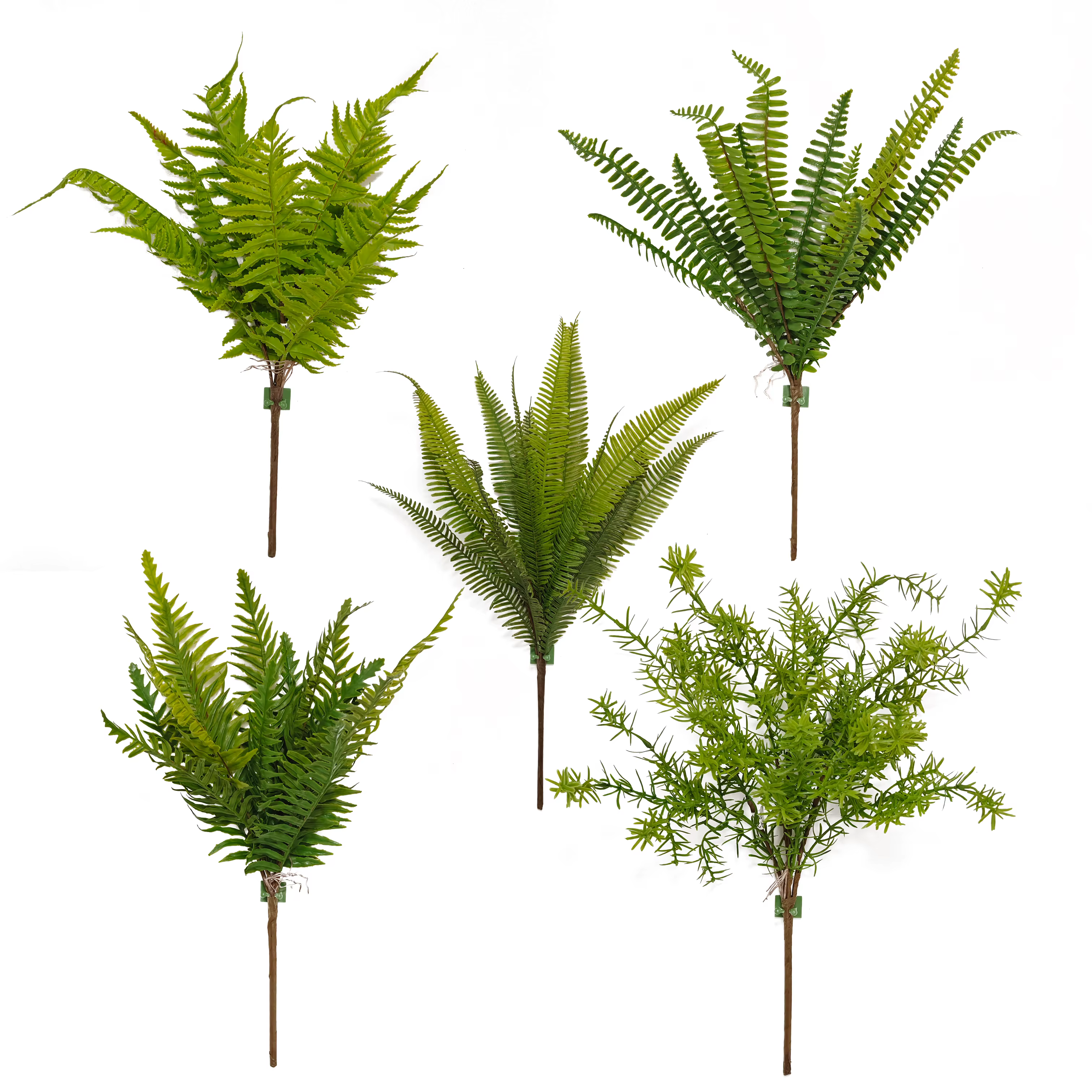 Grand Bouquet de fougère artificielle