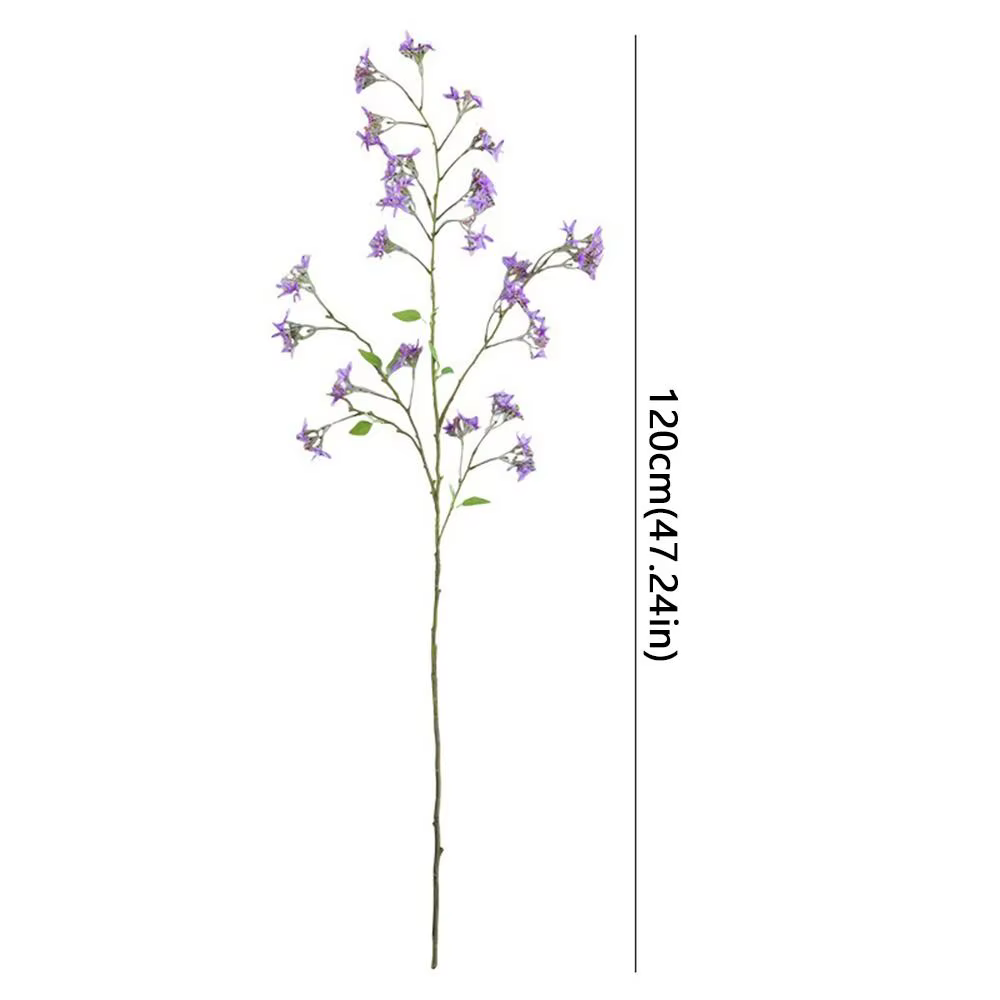 Fleur de jasmin artificielle de 120 cm