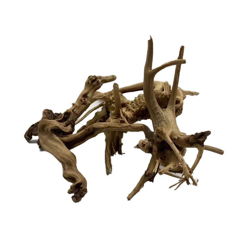 Tronc d'arbre naturel en bois flotté