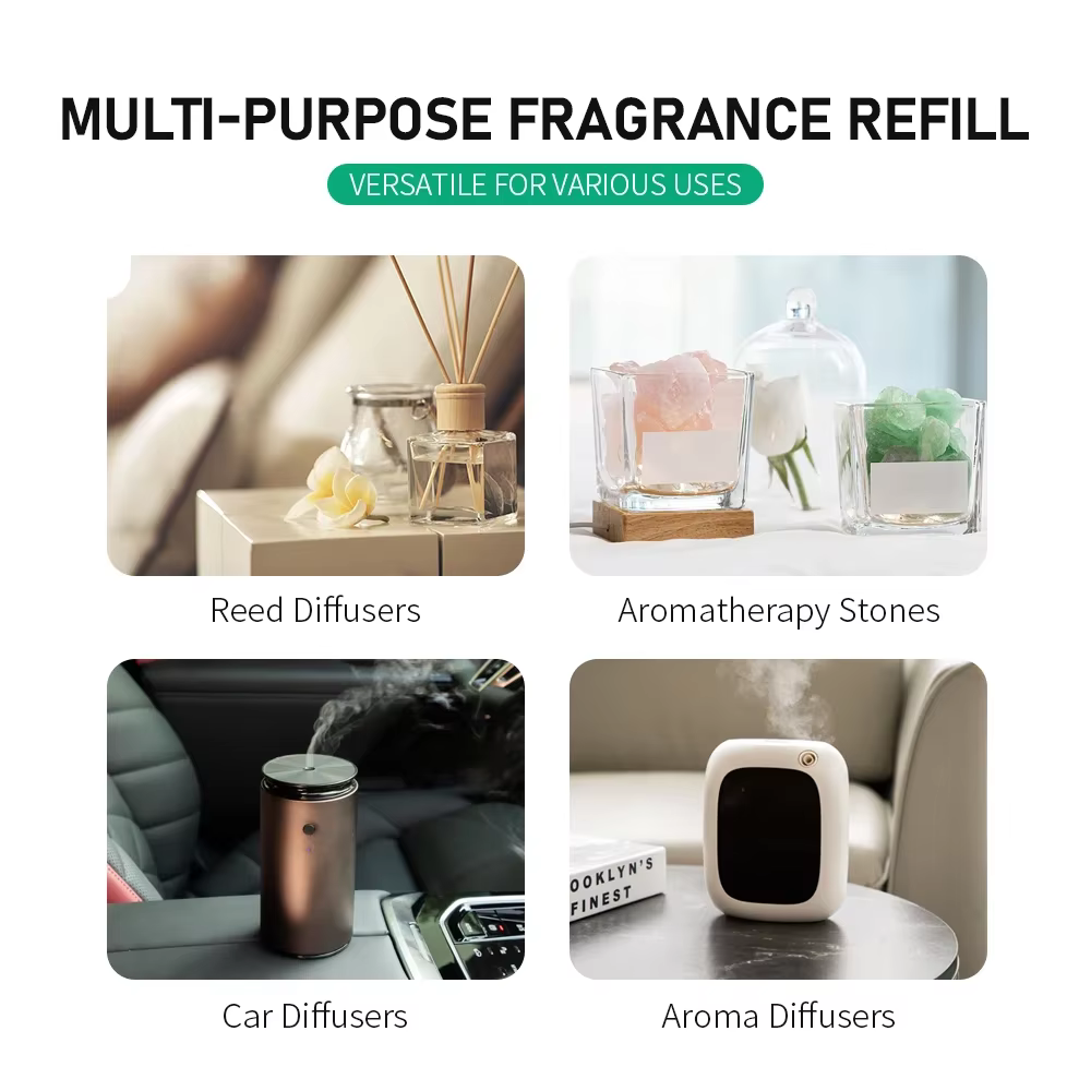 Diffuseur d'huiles essentielles inspiré d'un hôtel de luxe