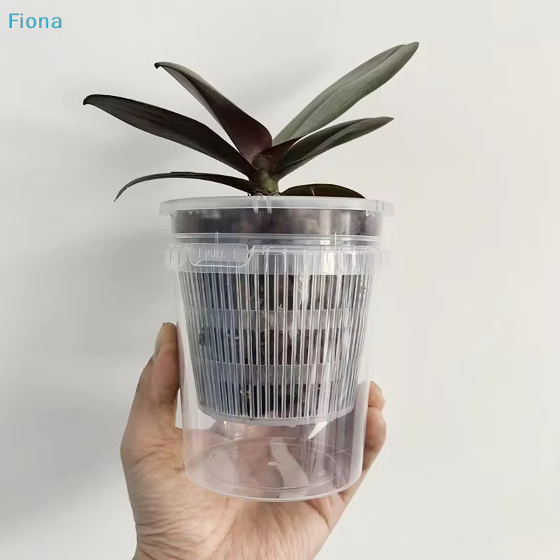 ✔ Pot à orchidées transparent avec drainage