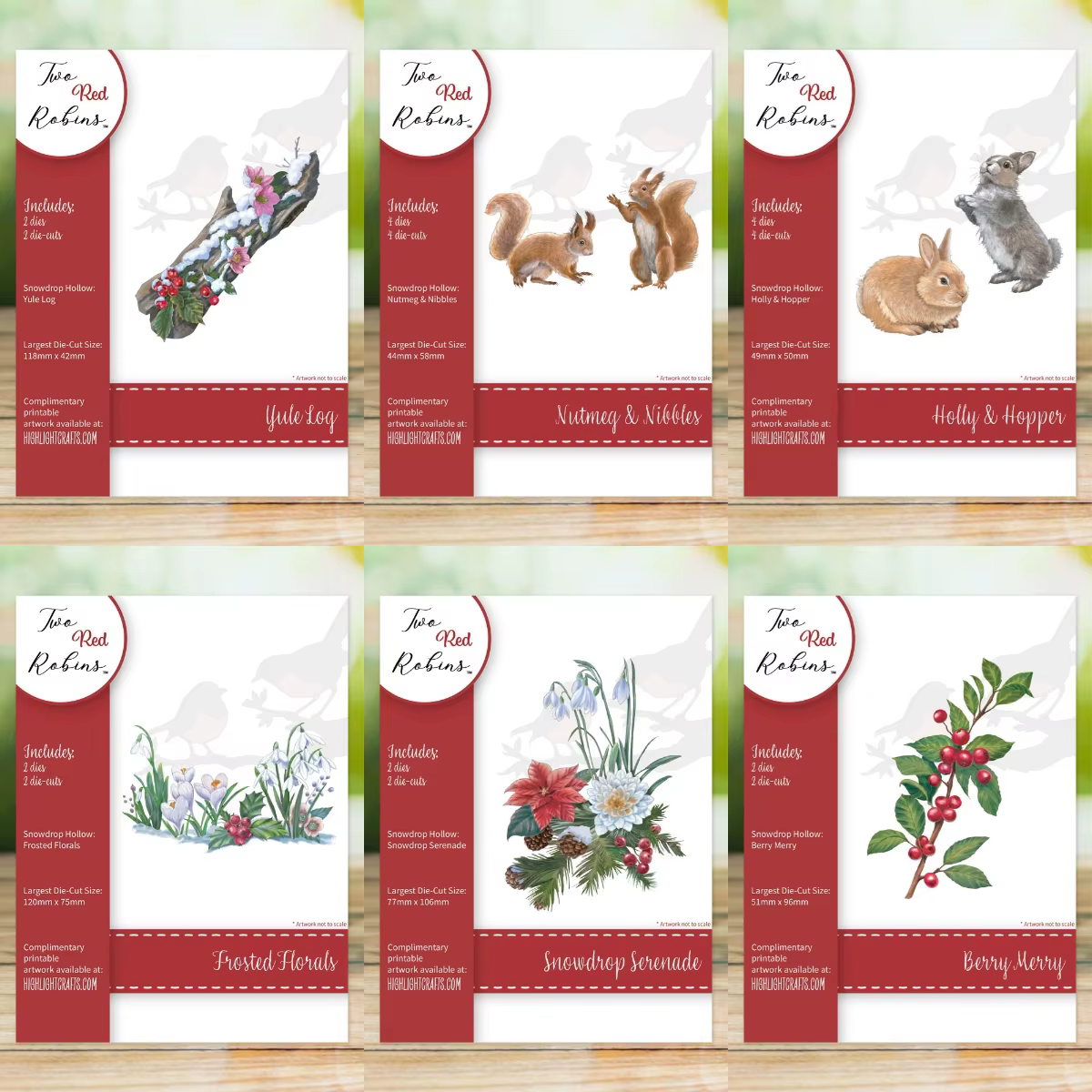 Nouvelle collection de matrices florales givrées 2026 pour scrapbooking