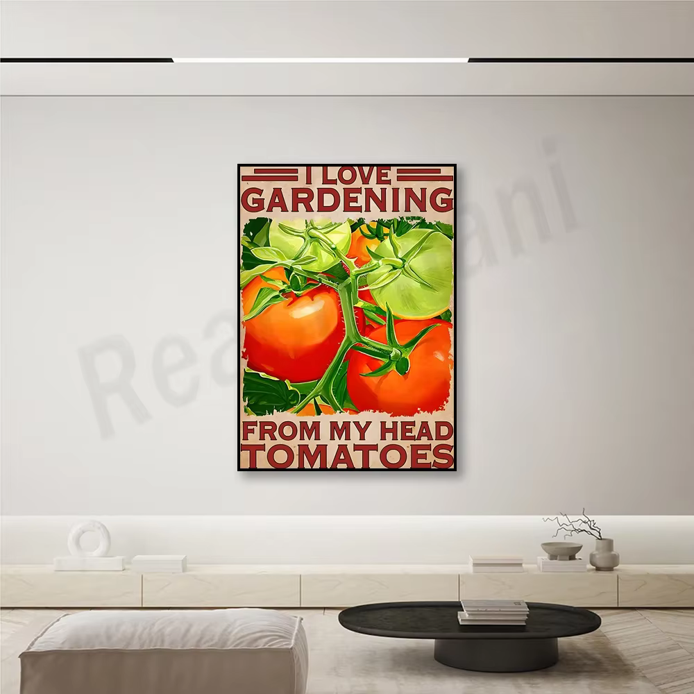 Affiche de user inage, Jardin de Tomates