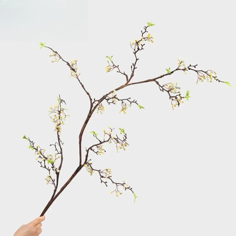 Plante artificielle en plastique de fruits de Zanthoxylum Bungeanum