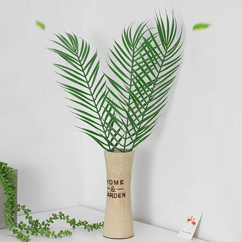 Feuilles de palmier Monstera Tropical