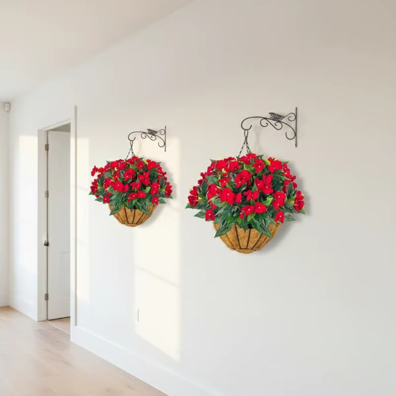 Fleurs artificielles en soie de haute qualité pour mariage