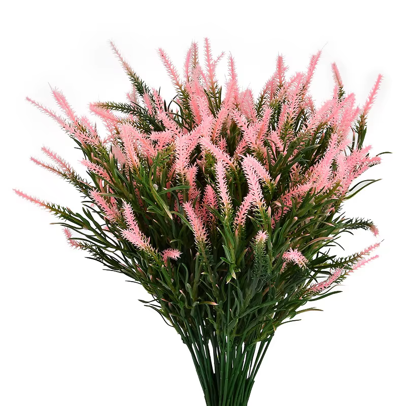 Fausse fleur de lavande artificielle