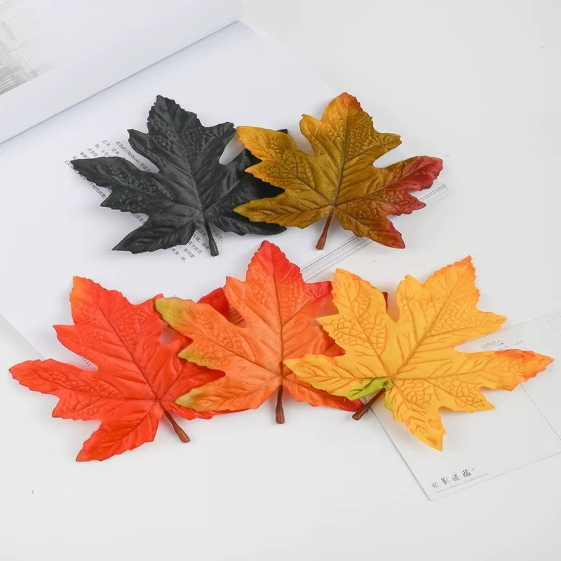 InjMaple-Guirxiété de plantes artificielles en feuilles