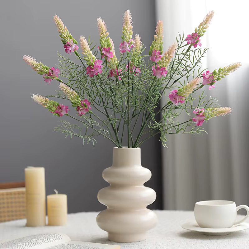 Spray floral artificiel de 24 pouces