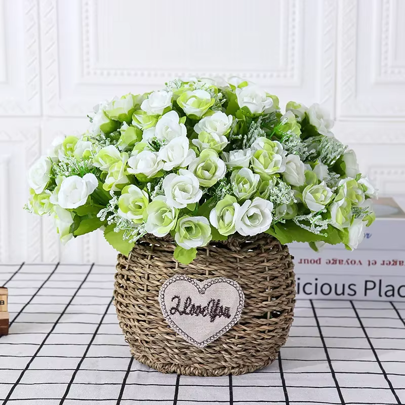 Roses Artificielles en Diamant