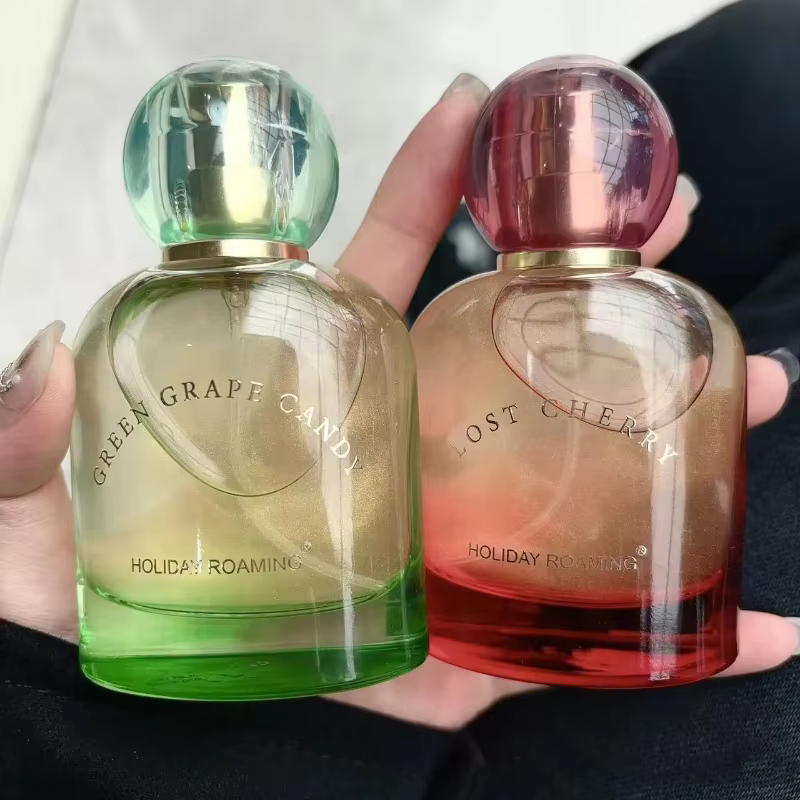 Parfum pour femmes populaire en Russie, Eau de Parfum 50ml, senteurs d'orange, de raisin et de cerise, parfum léger longue durée, parfum fruité naturel pour femmes