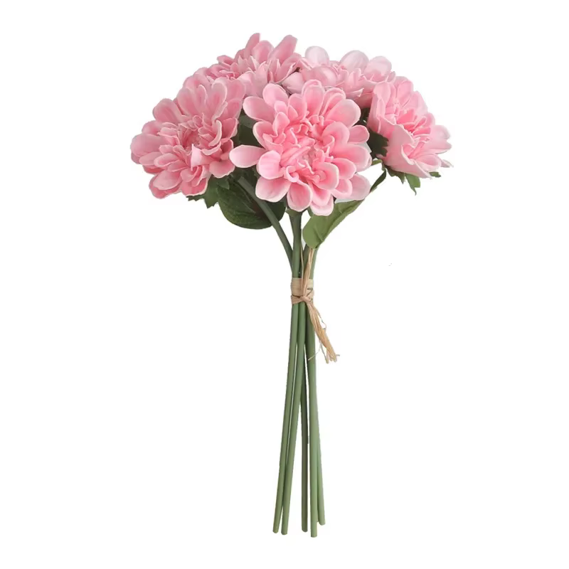 Bouquet de fleurs de Simulation de chrysanthème de soleil en PU