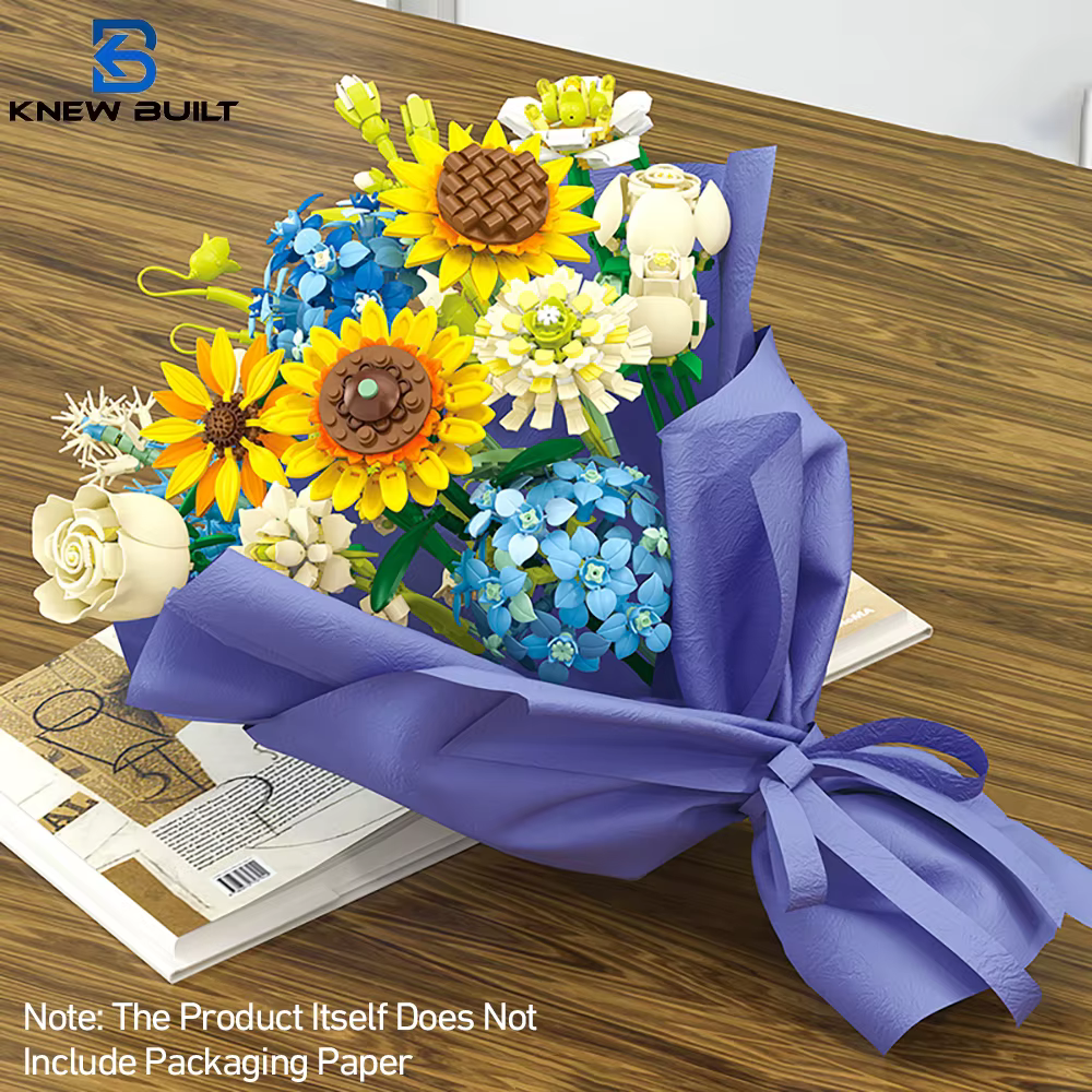 KNEW BUILT – Mini Bouquet de fleurs