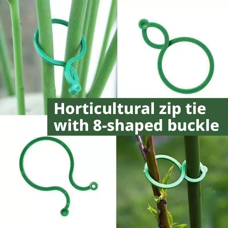Attaches de jardinage torsadées pour plantes