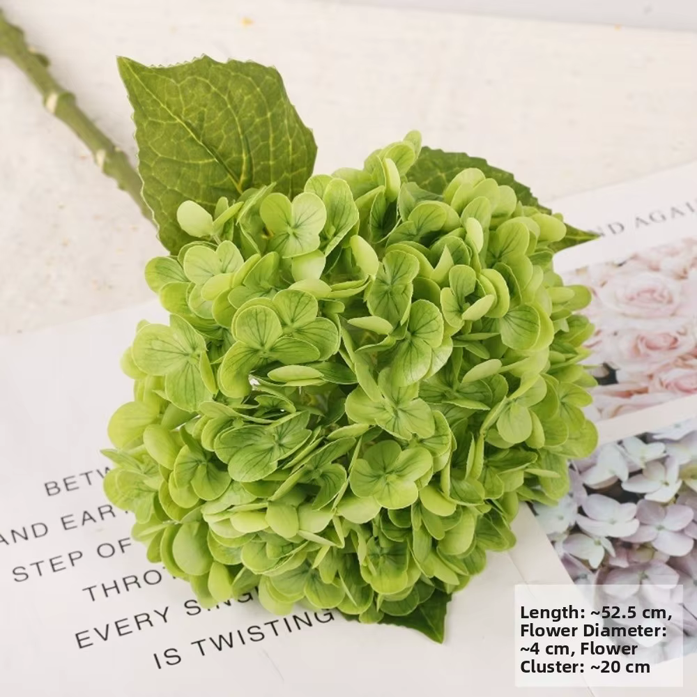 Hydrangea Macrophylla artificielle