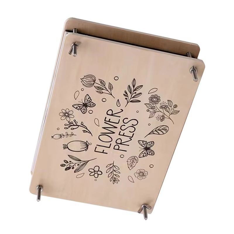 Kit de pressage de fleurs ABKJ-DIY 30x21cm pour adultes pour fabriquer