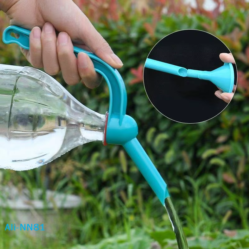 【N】Bouteille d'arrosage manuelle double usage pour jardinage