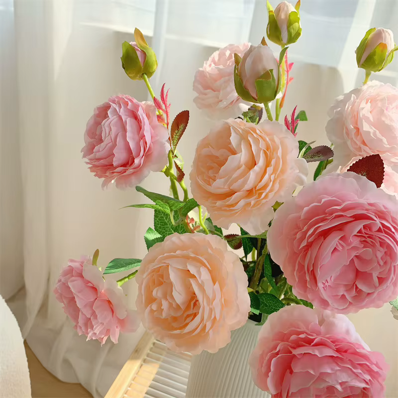 Fleurs de mariage artificielles