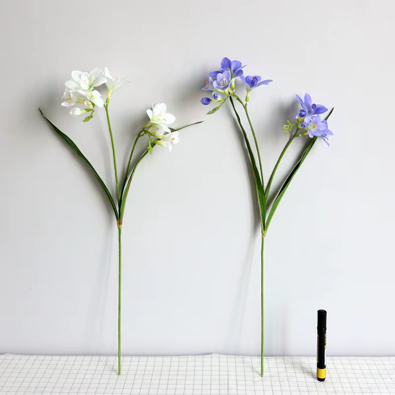 Fleur d'orchidée vanille artificielle