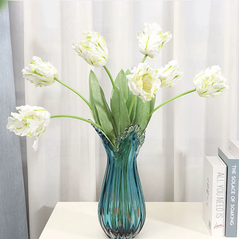 Tulipes artificielles en soie haut de gamme