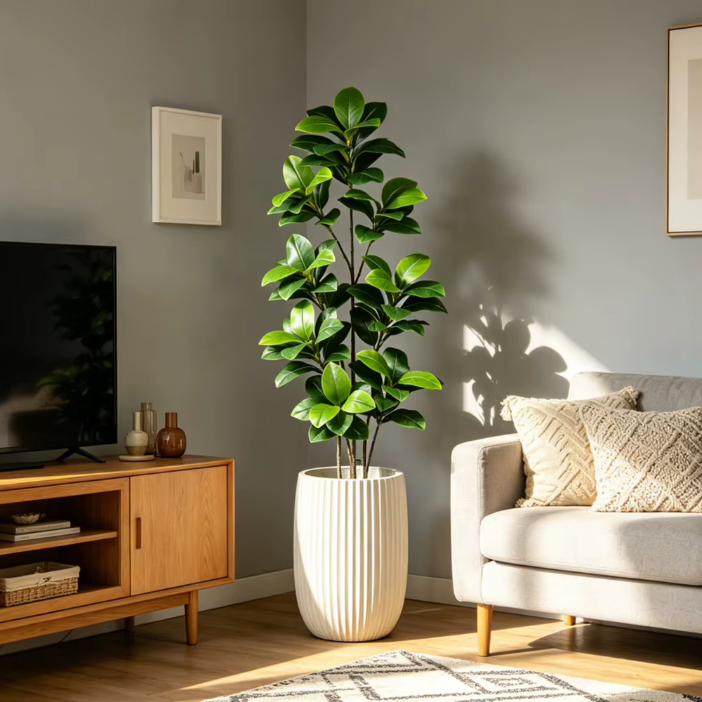 Grand arbre artificiel de type banyan