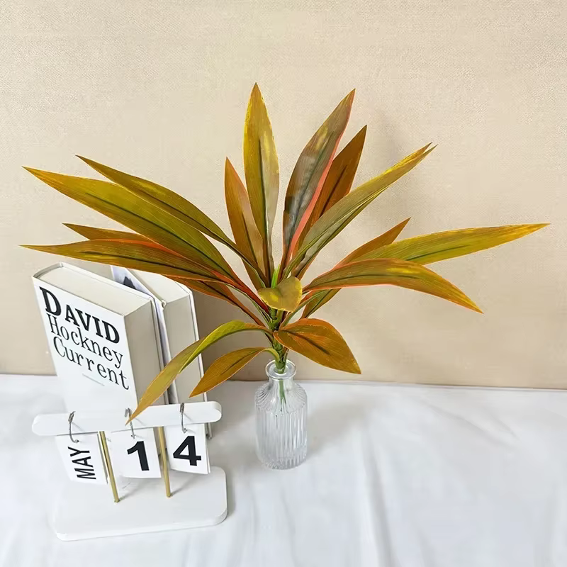 Plante artificielle verte en pot de 52 cm