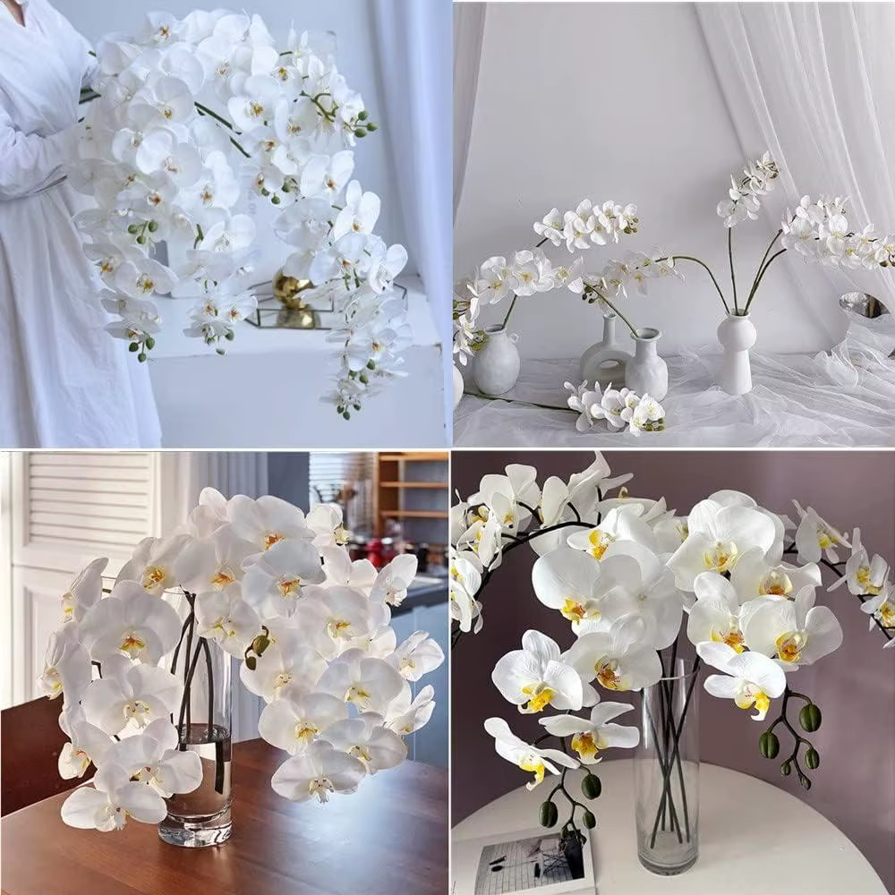 70 cm orchidée Phalaenopsis fausses fleurs