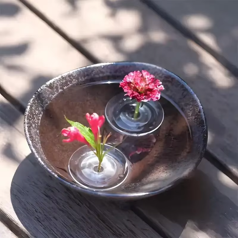 Vase à fleurs flottant