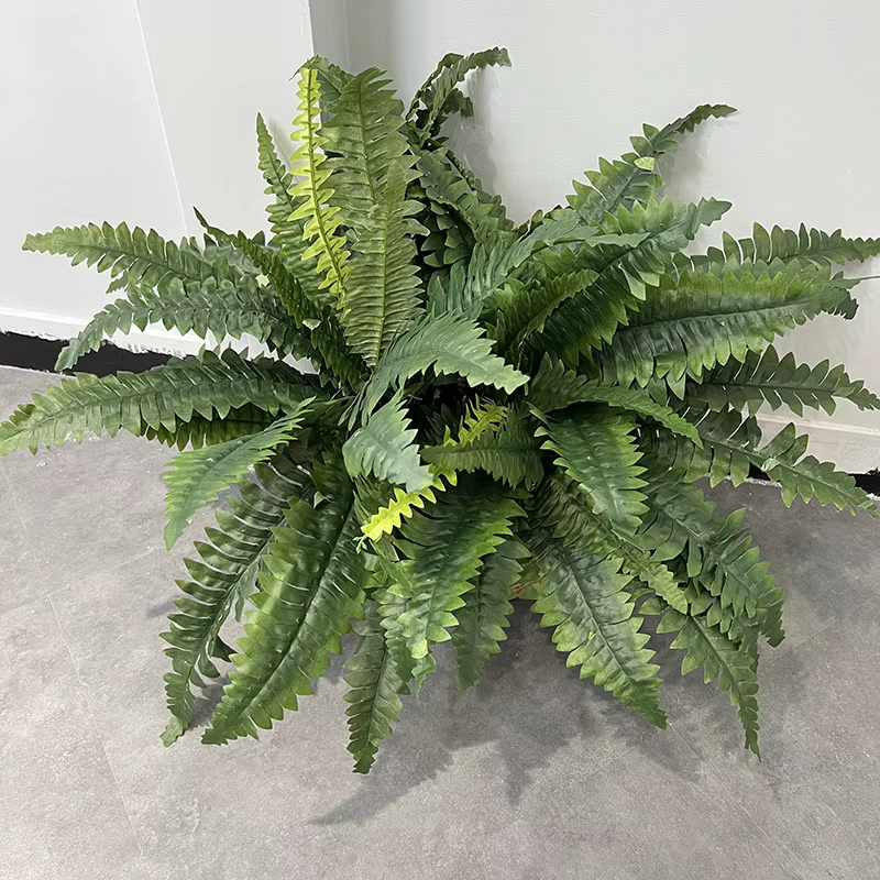 Plante de Fougère Artificielle Réaliste